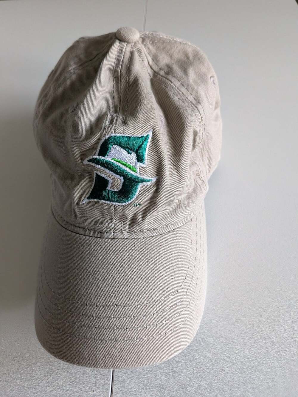 Stetson Hat Beige Embroidered Logo Baseball Cap